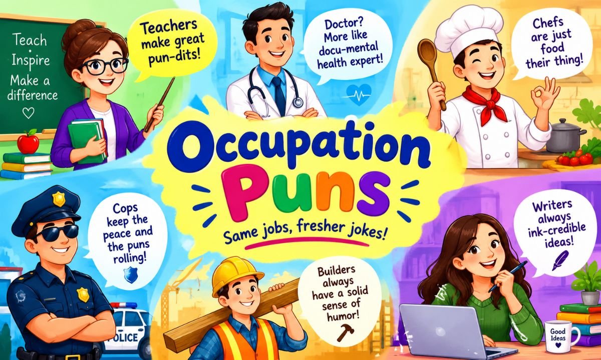 Occupation Puns