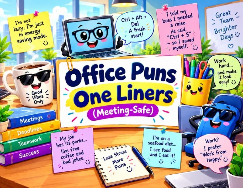 Office  puns