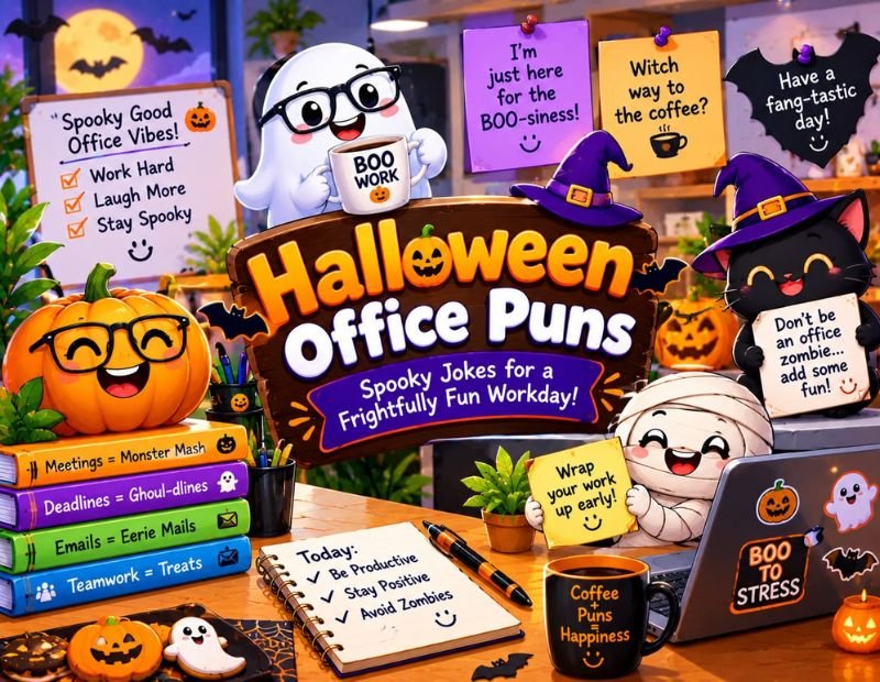 Office puns