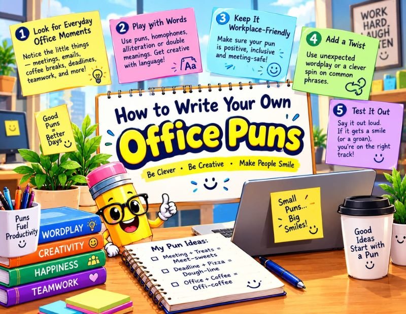 Office puns
