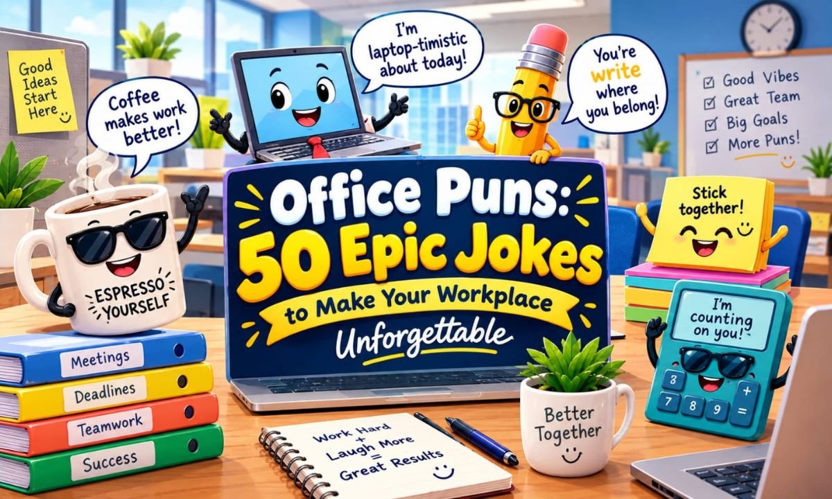Office puns
