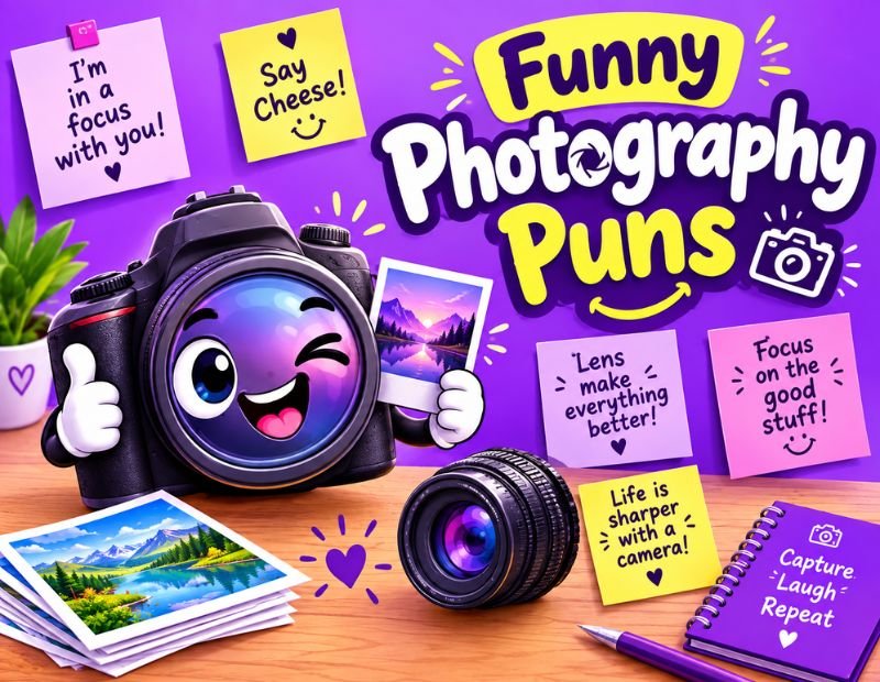 Photography puns