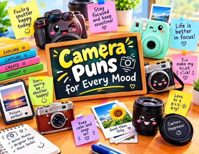 Photography puns