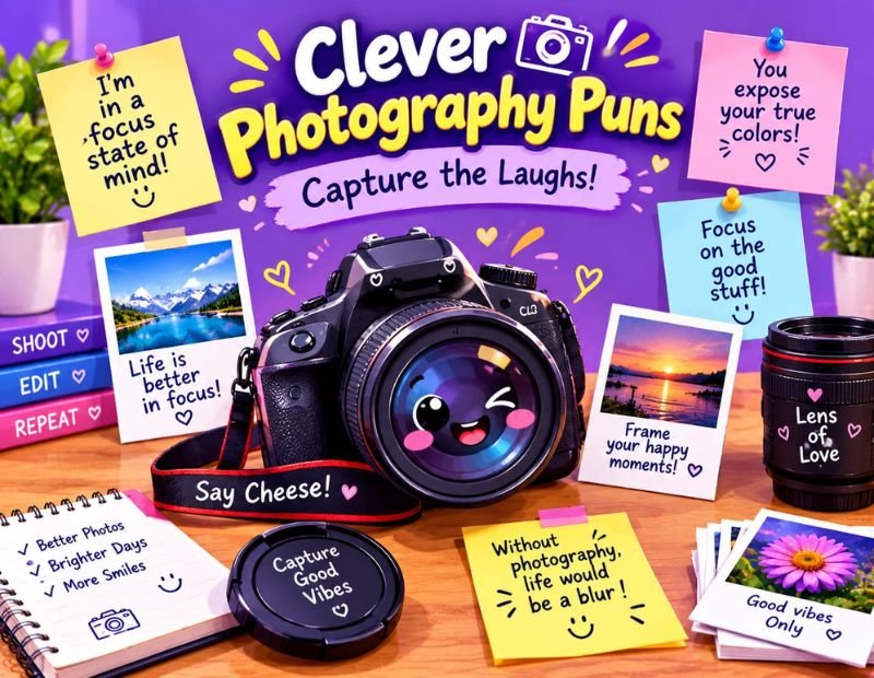 Photography puns