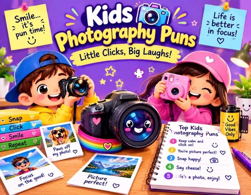 Photography puns