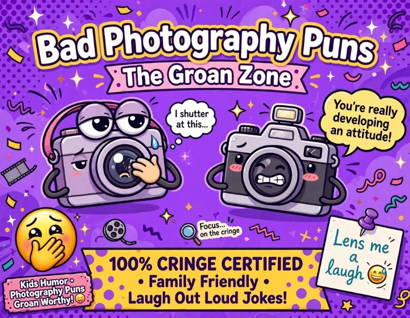 Photography puns