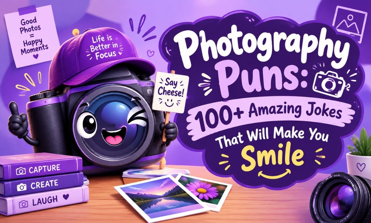 Photography puns