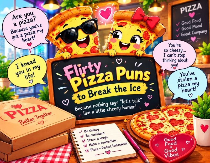 Pizza puns