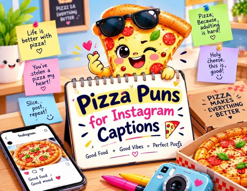 Pizza puns 
