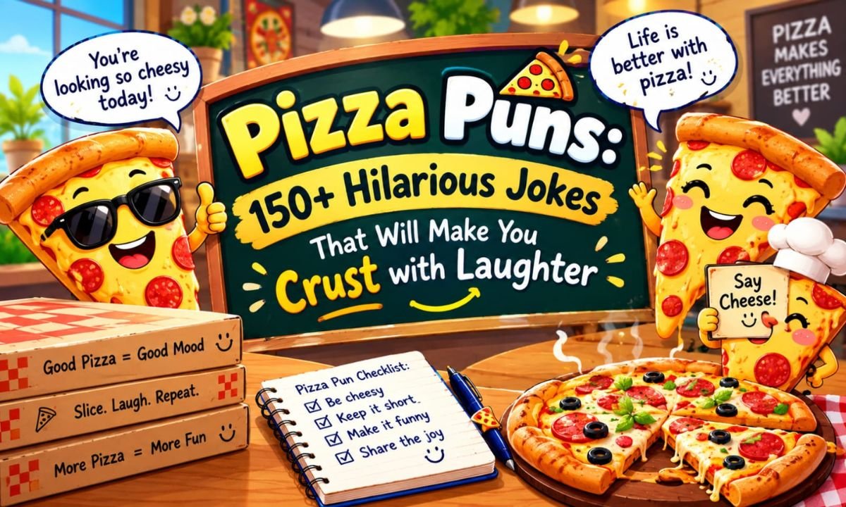 Pizza puns