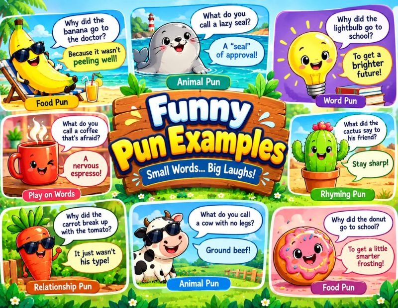 Pun Examples