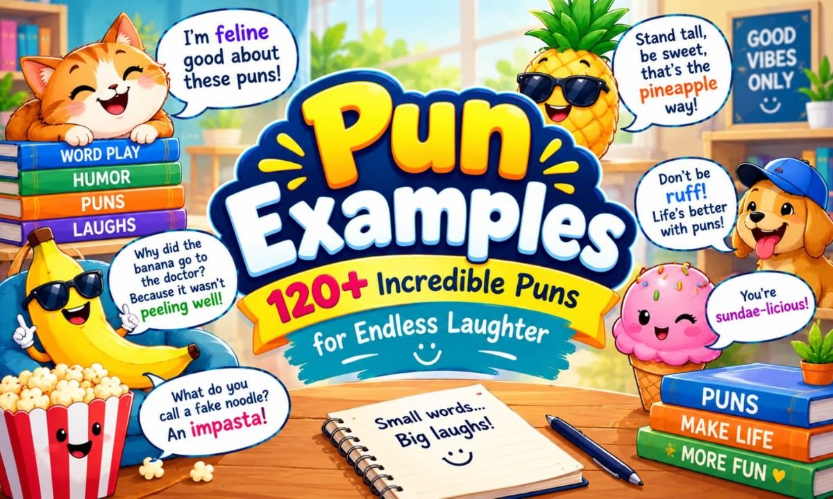 Pun Examples