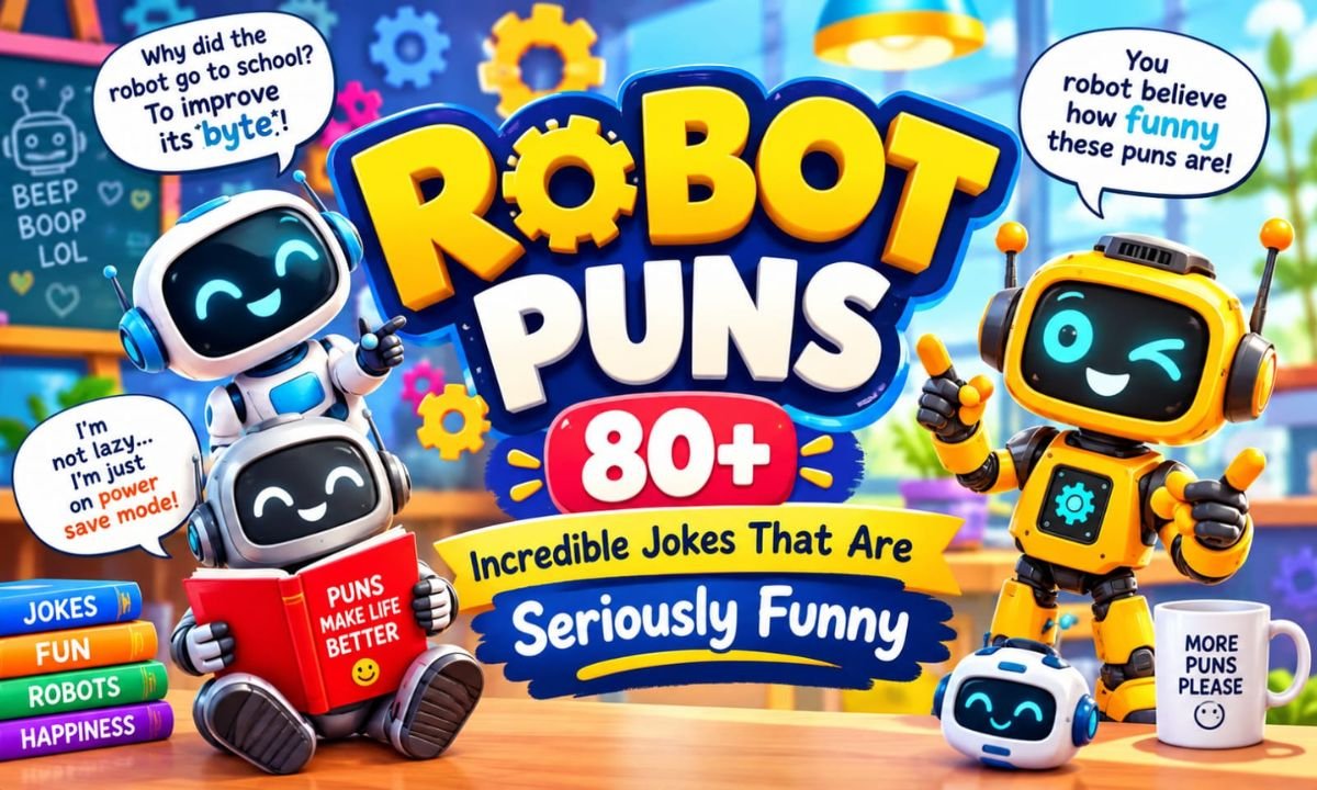 Robot Puns