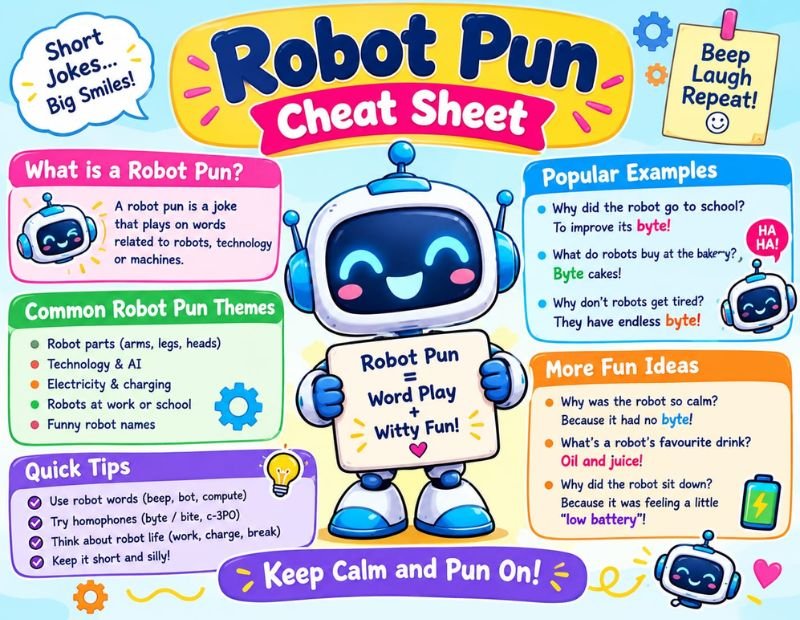 Robot puns