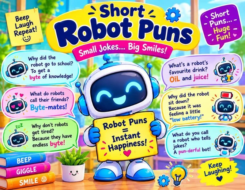 Robot puns