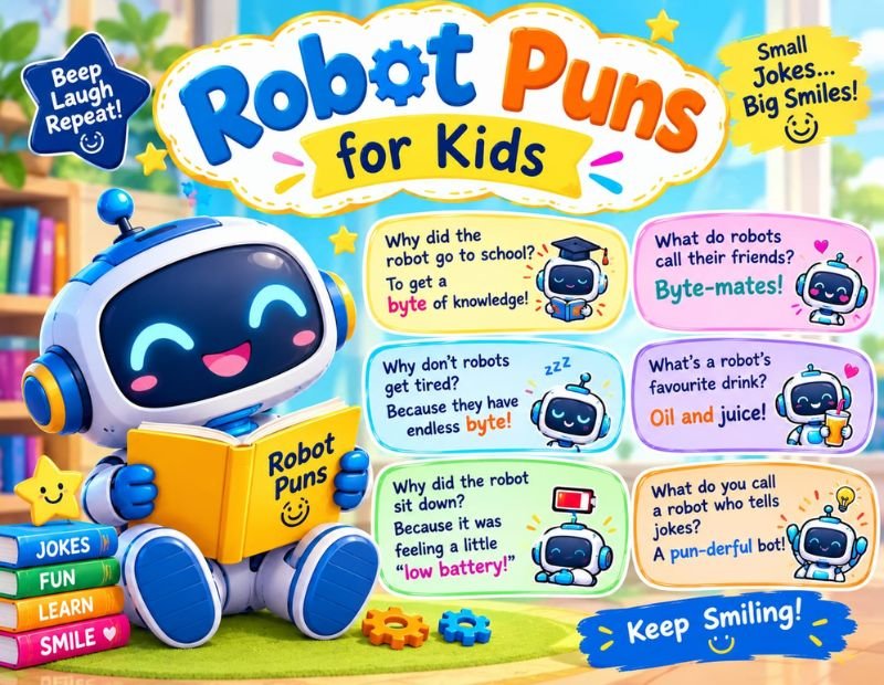 Robot puns