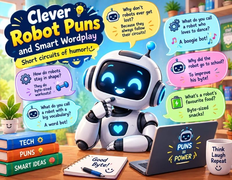 Robot puns