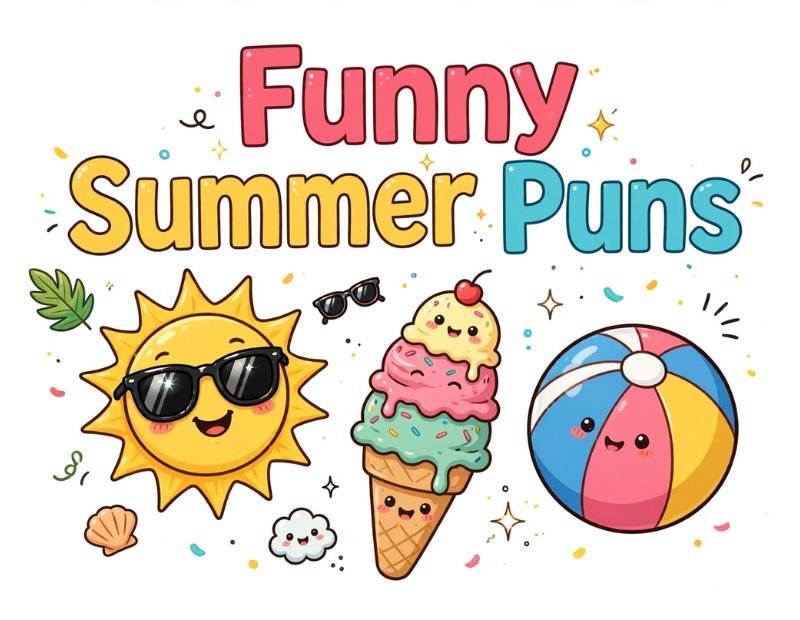 Summer puns