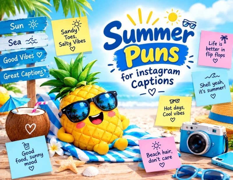 Summer puns