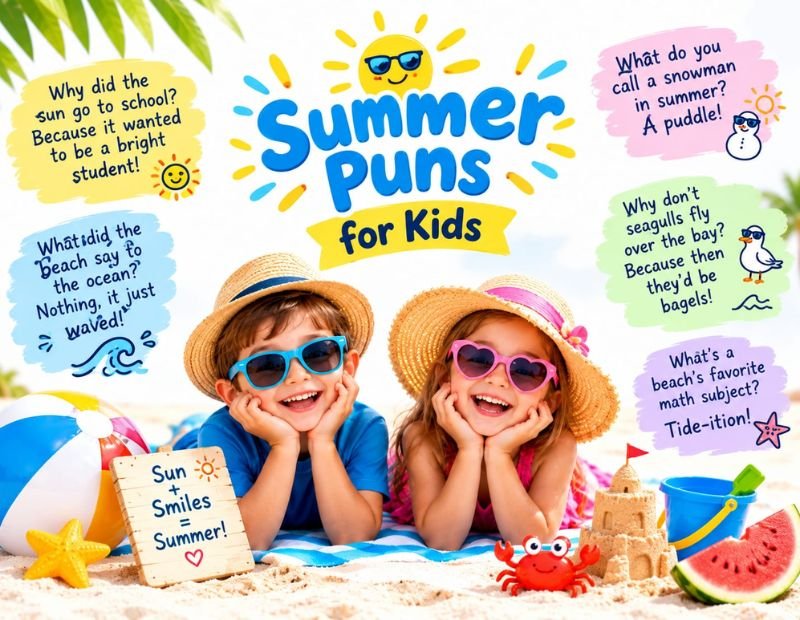 Summer puns