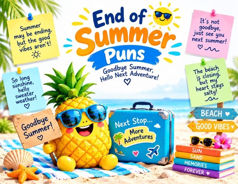 Summer puns 