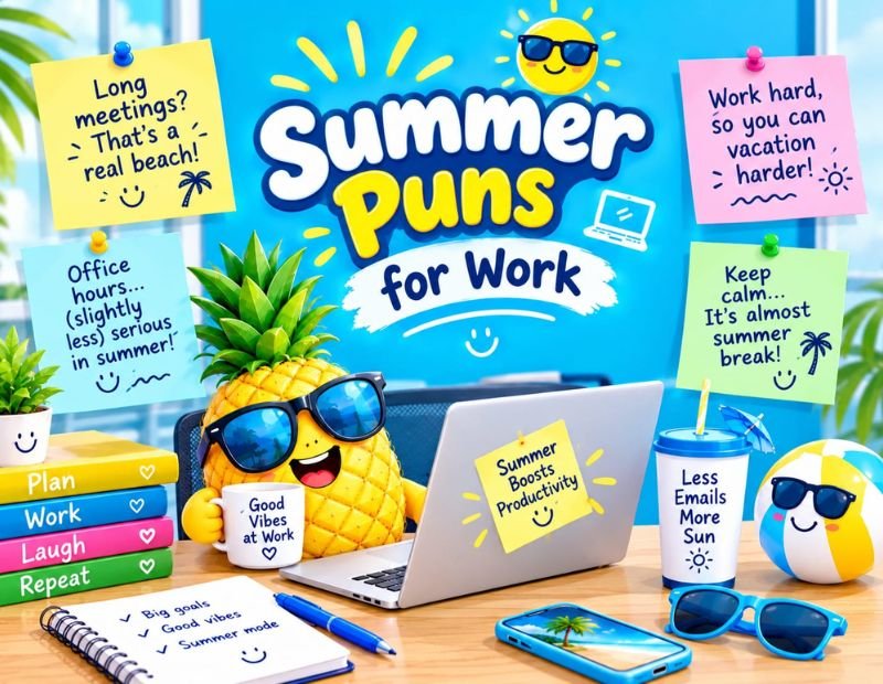Summer puns