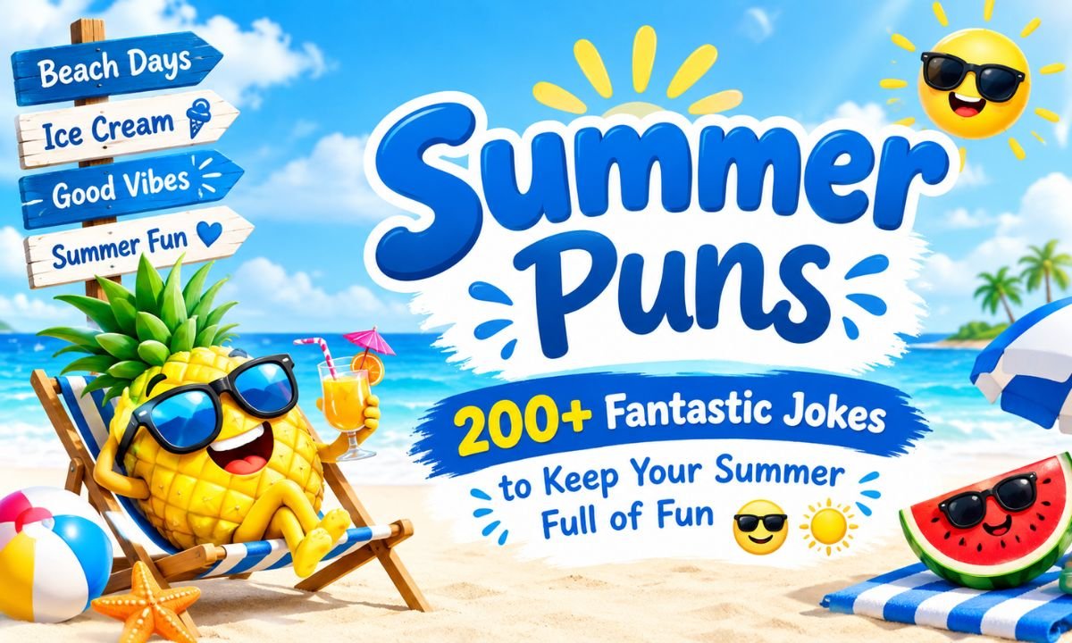 Summer puns