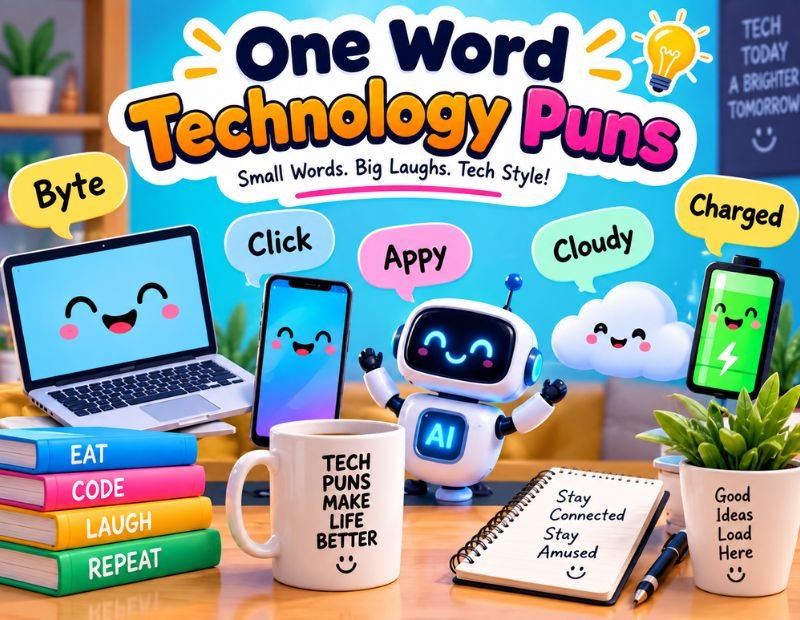 Technology Puns 