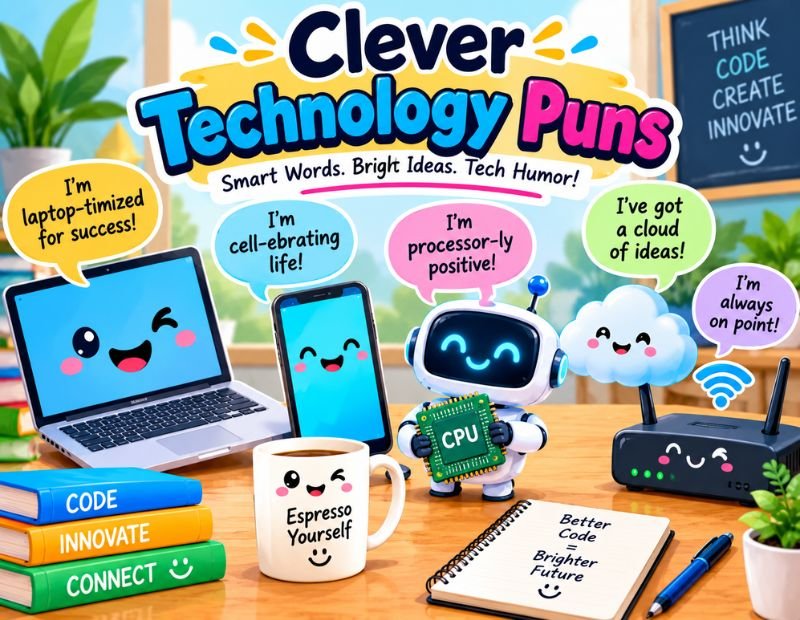 Technology Puns