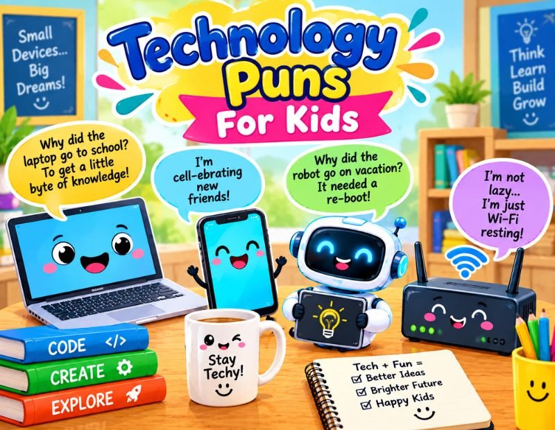 Technology Puns 