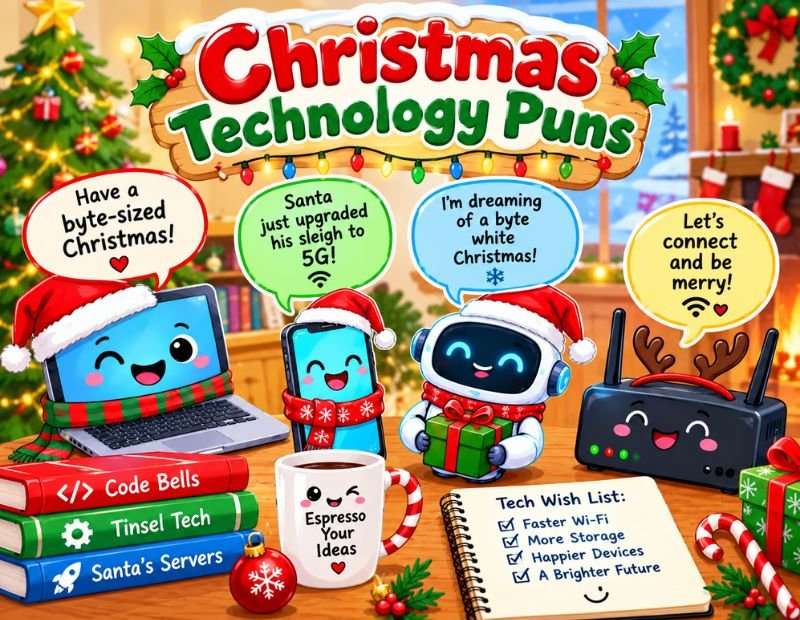 Technology Puns
