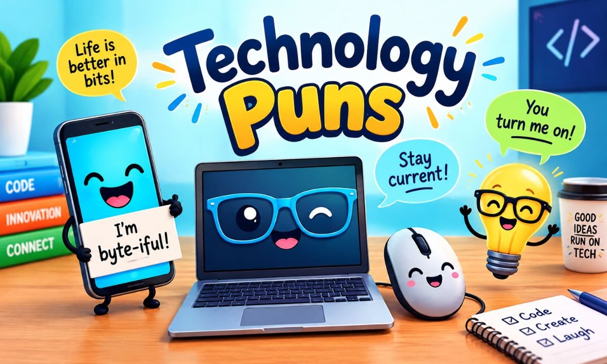 Technology Puns