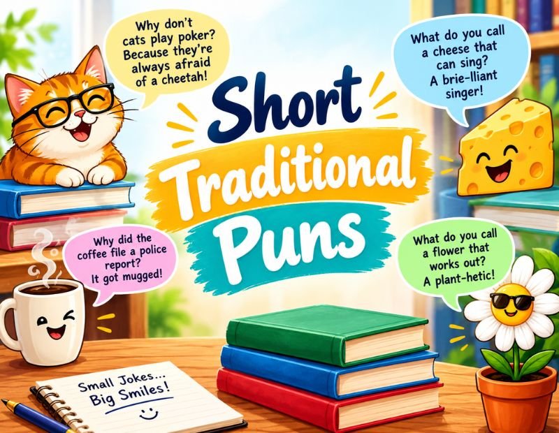 Traditional Puns 