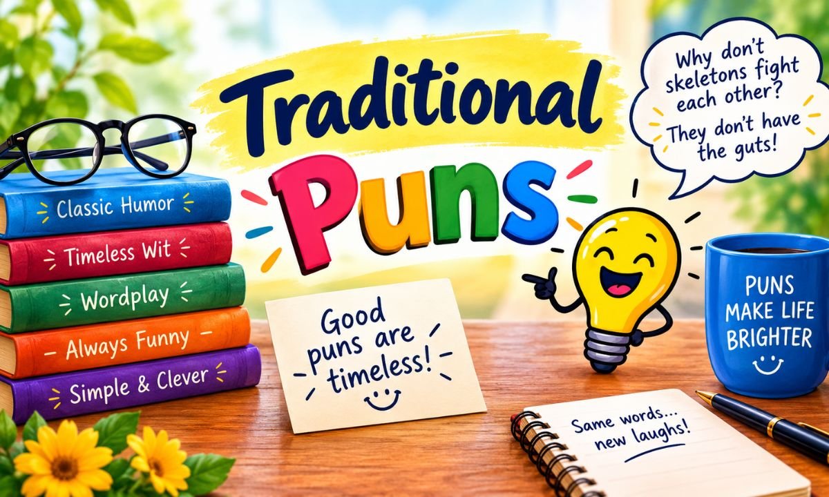 Traditional Puns