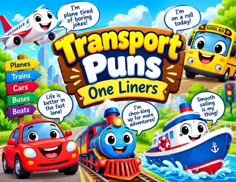 Transport puns 