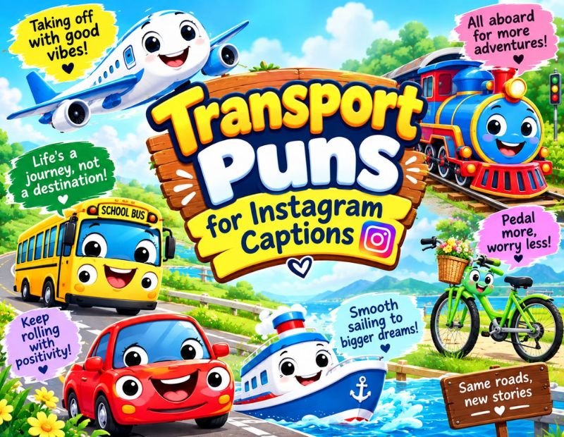 Transport puns