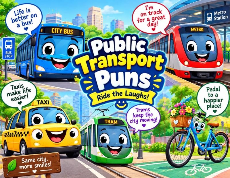 Transport puns