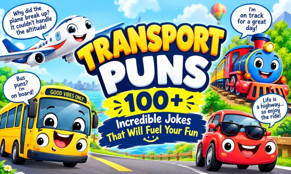 Transport puns