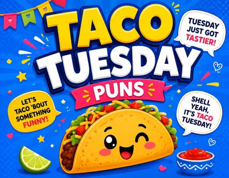 Tuesday Puns 