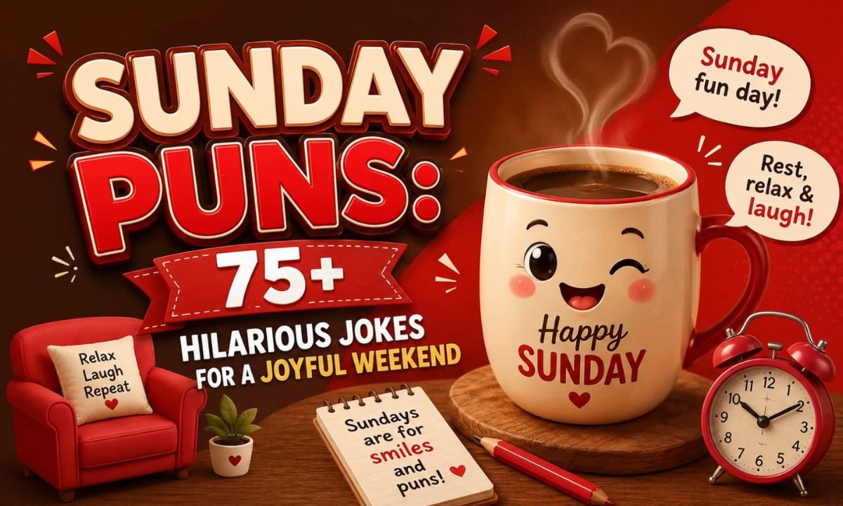 Sunday puns