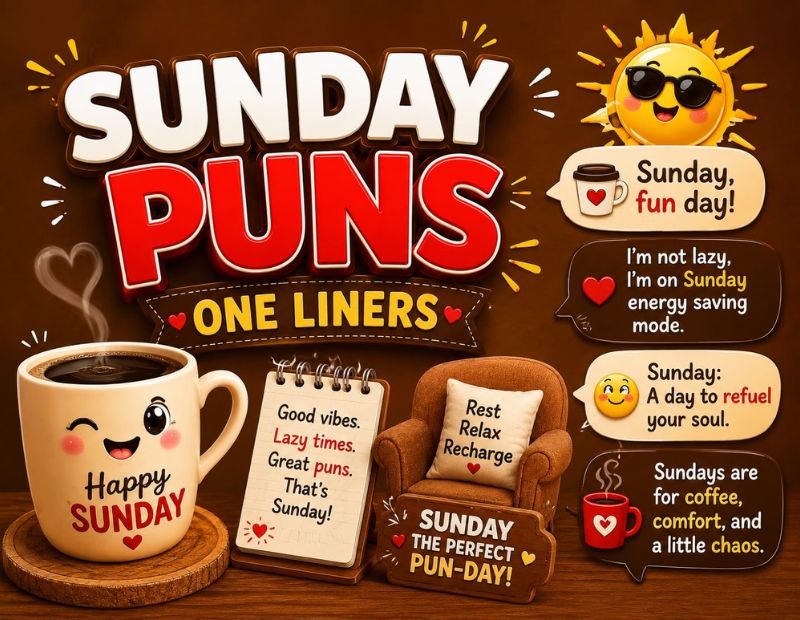 Sunday puns