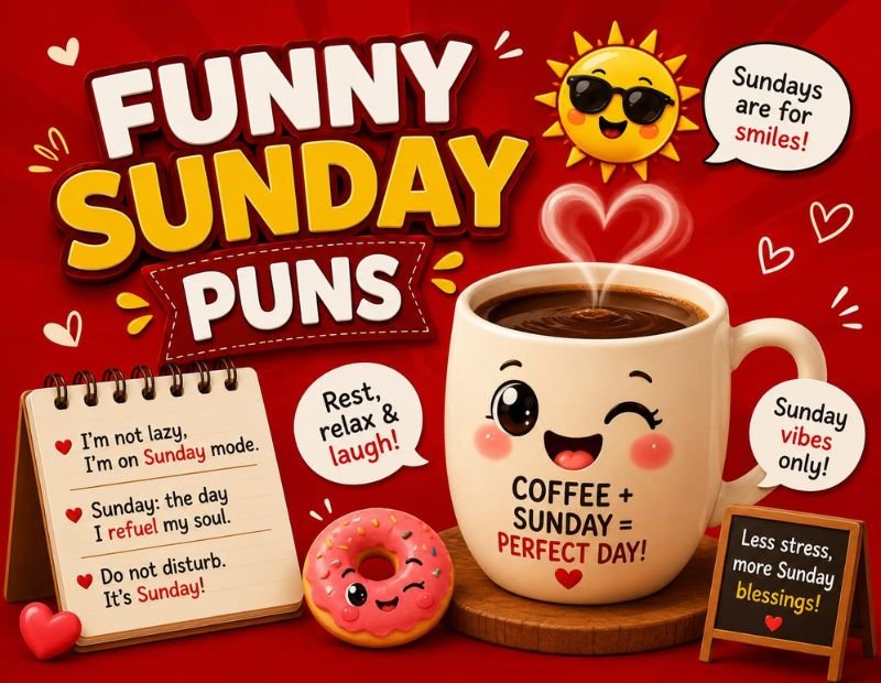 Sunday puns
