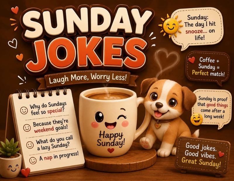 Sunday puns