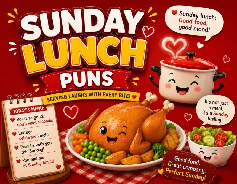 Sunday puns