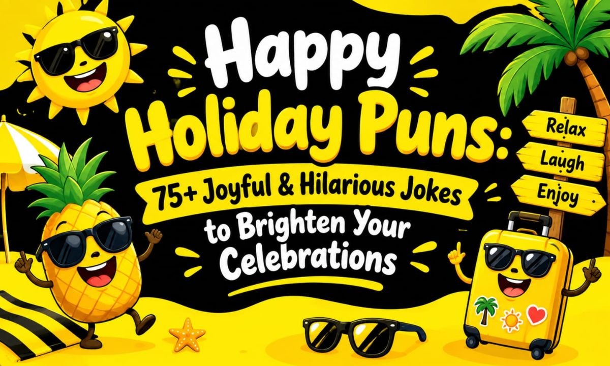 Happy Holiday Puns