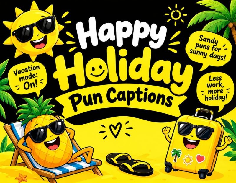 Happy Holiday Pun