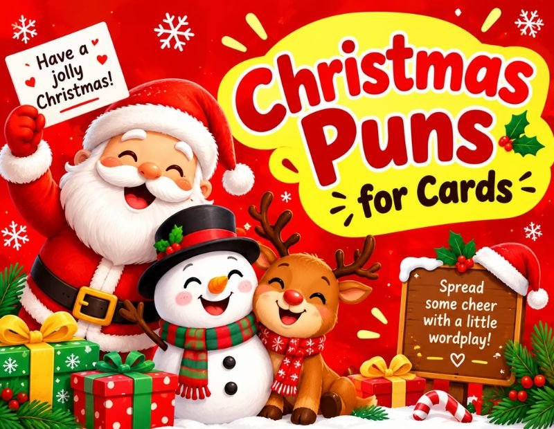 Happy Holiday Pun
