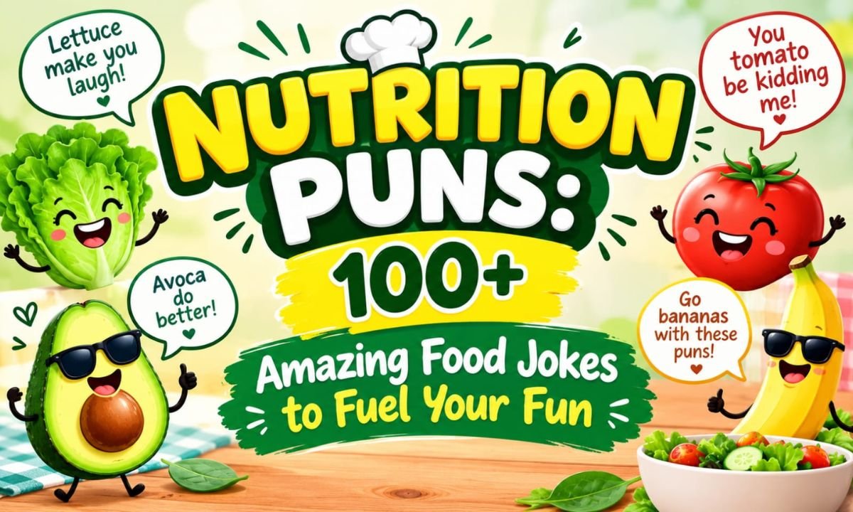 Nutrition Puns