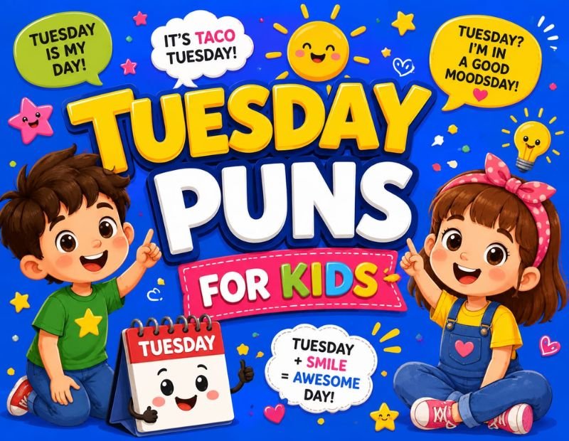Tuesday Puns