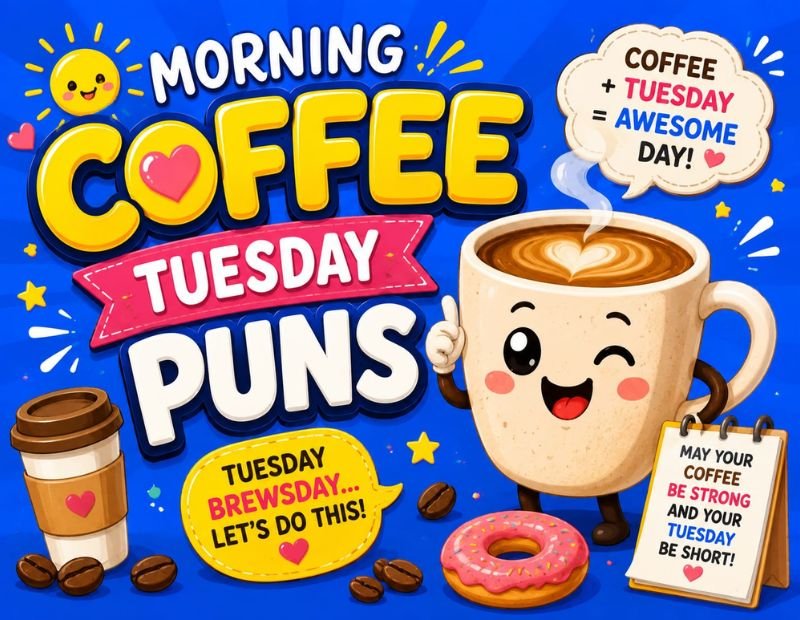 Tuesday Puns